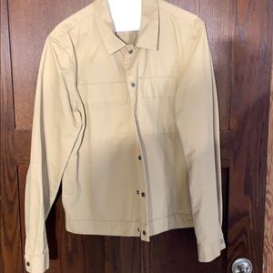 Topman men’s khaki field jacket M